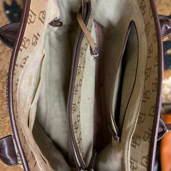 Dooney & Bourke tote - Picture 5 of 7